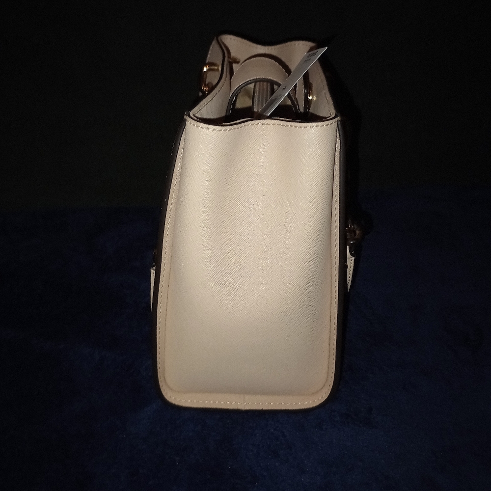 NWT Michael kors Sophia MD NS Leather Tote Color Ballet - Picture 5 of 13